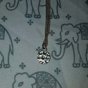 Gold necklace